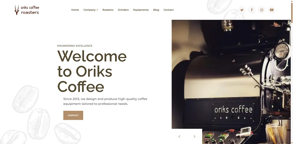 Oriks Coffee Roasters